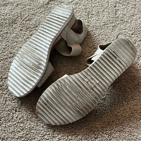 Skechers Memory Foam Open Toe Strappy Sandals Women's Size 10 Off White - Picture 9 of 15